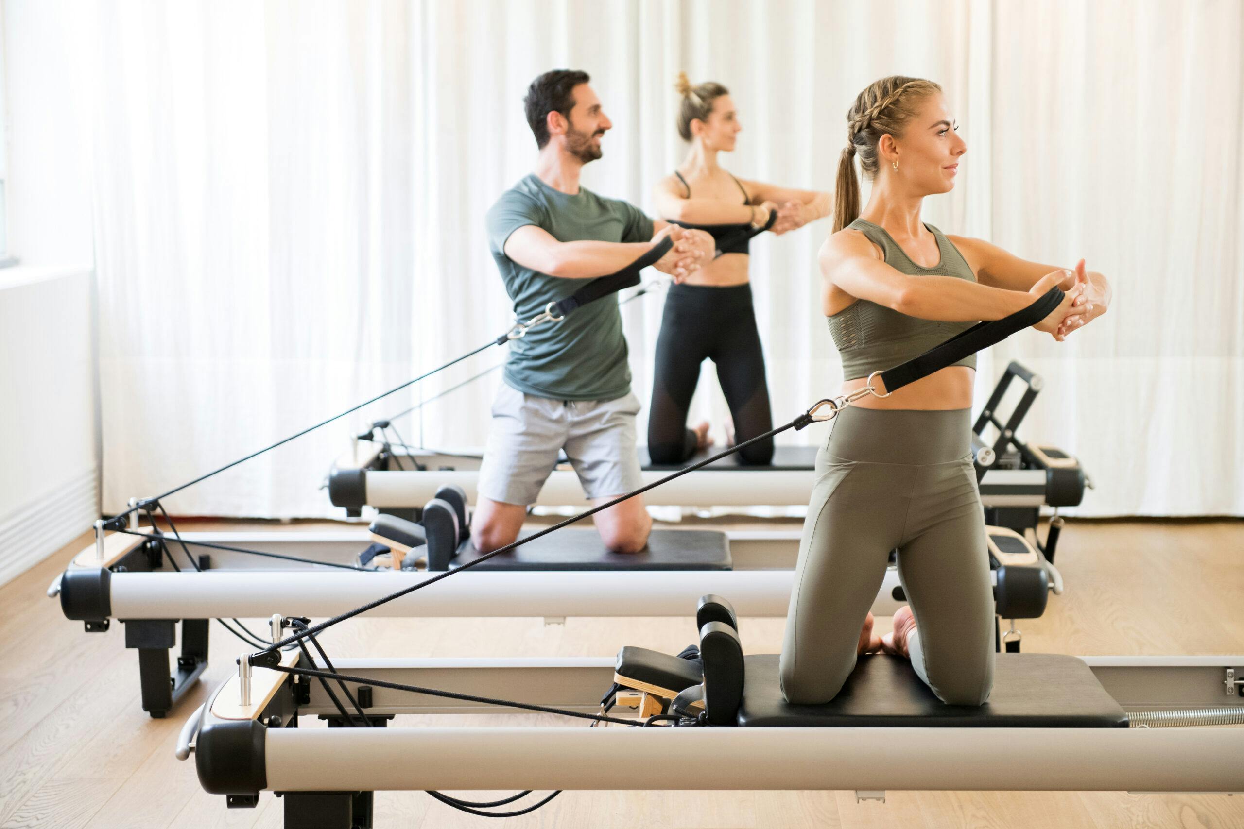 LevelOut - Class-Based Reformer Pilates, HIIT & Strength Training