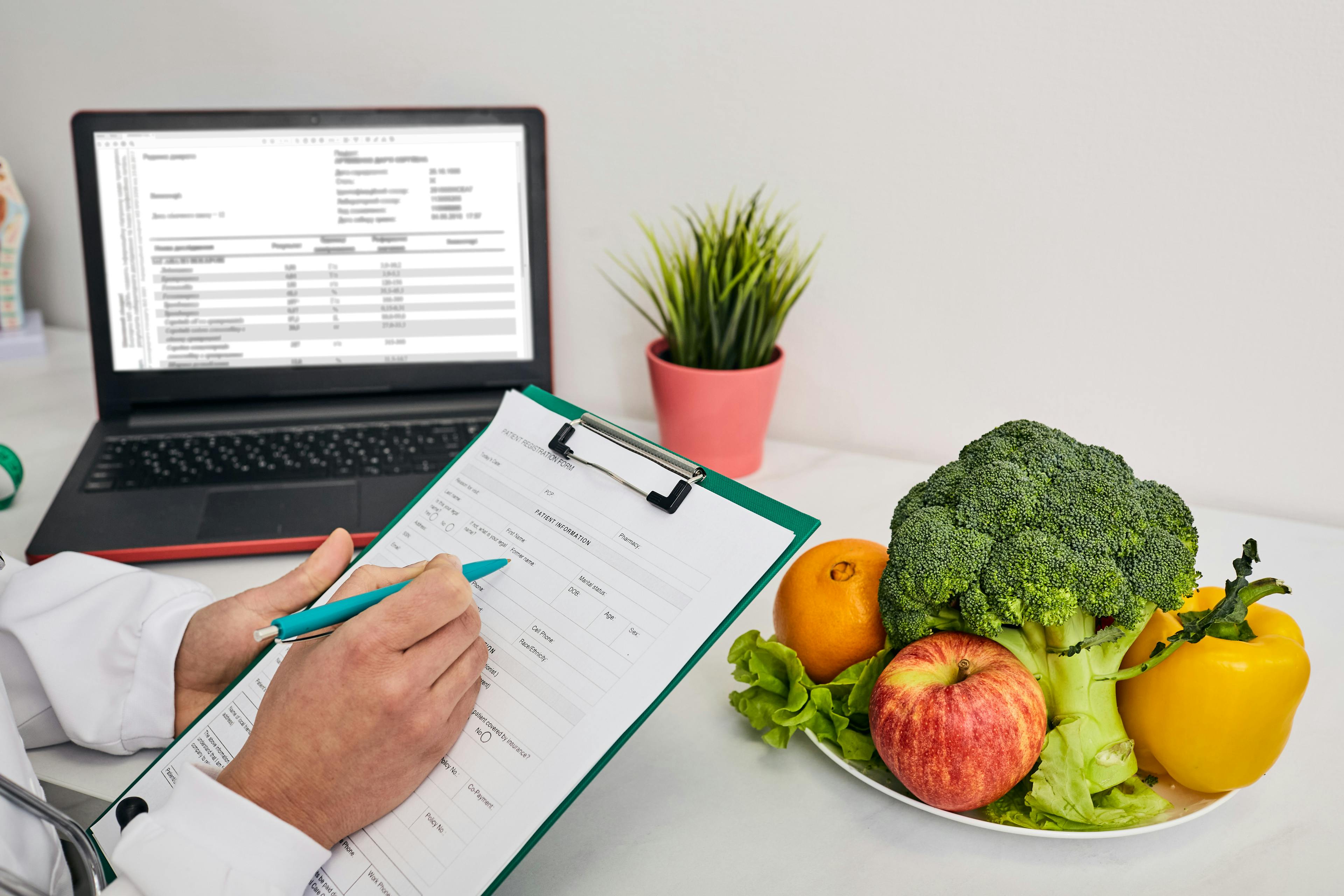 CRM for dieticians 